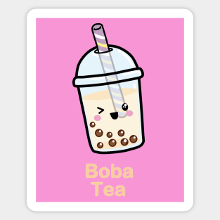 Boba Tea Sticker